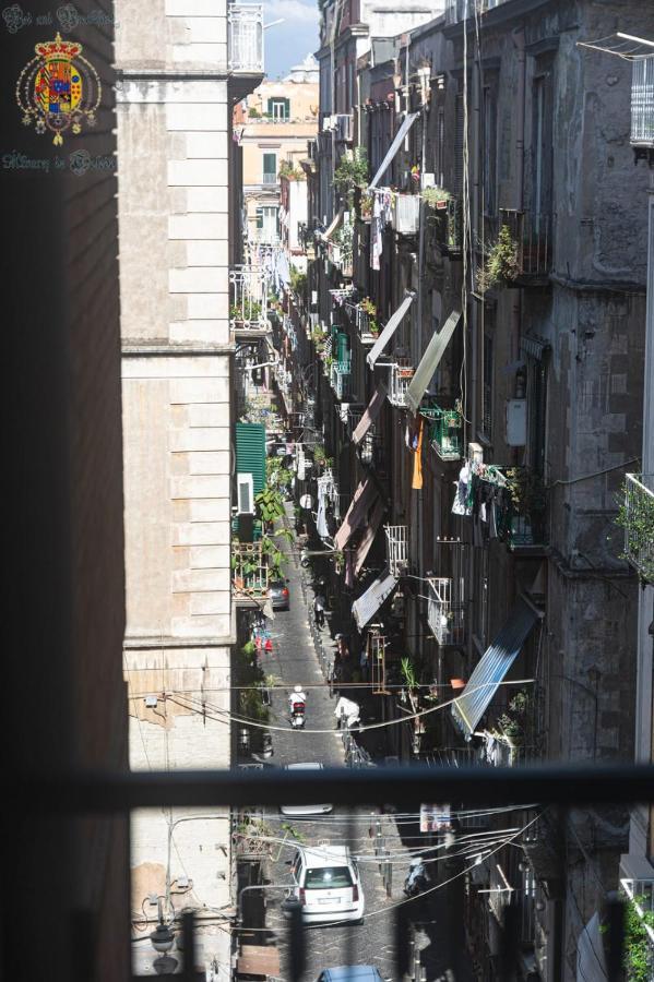 Alvarez De Toledo Bed & Breakfast Naples Luaran gambar