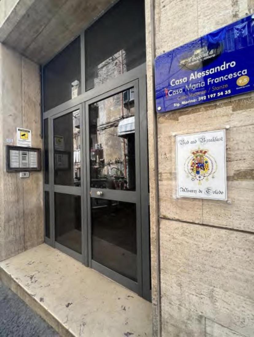 Alvarez De Toledo Bed & Breakfast Naples Luaran gambar